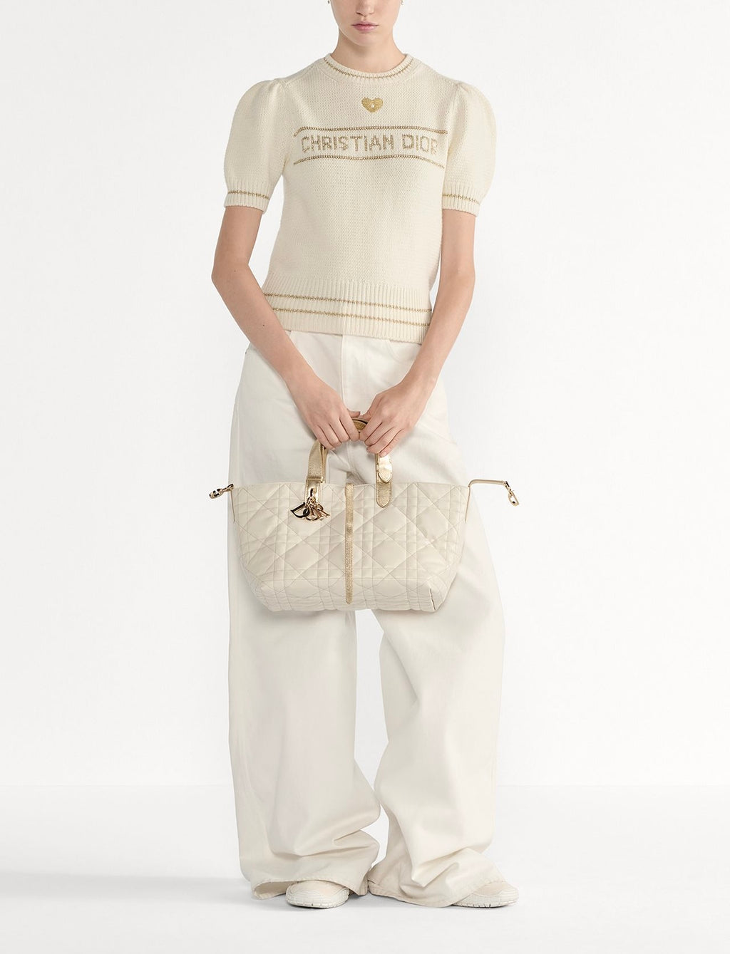 Dior short sleeved sweater