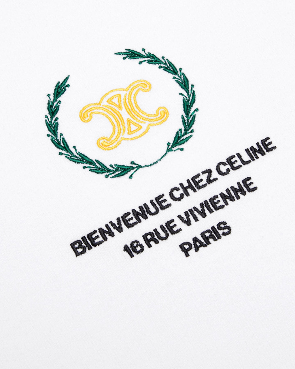 Celine cotton T-shirt