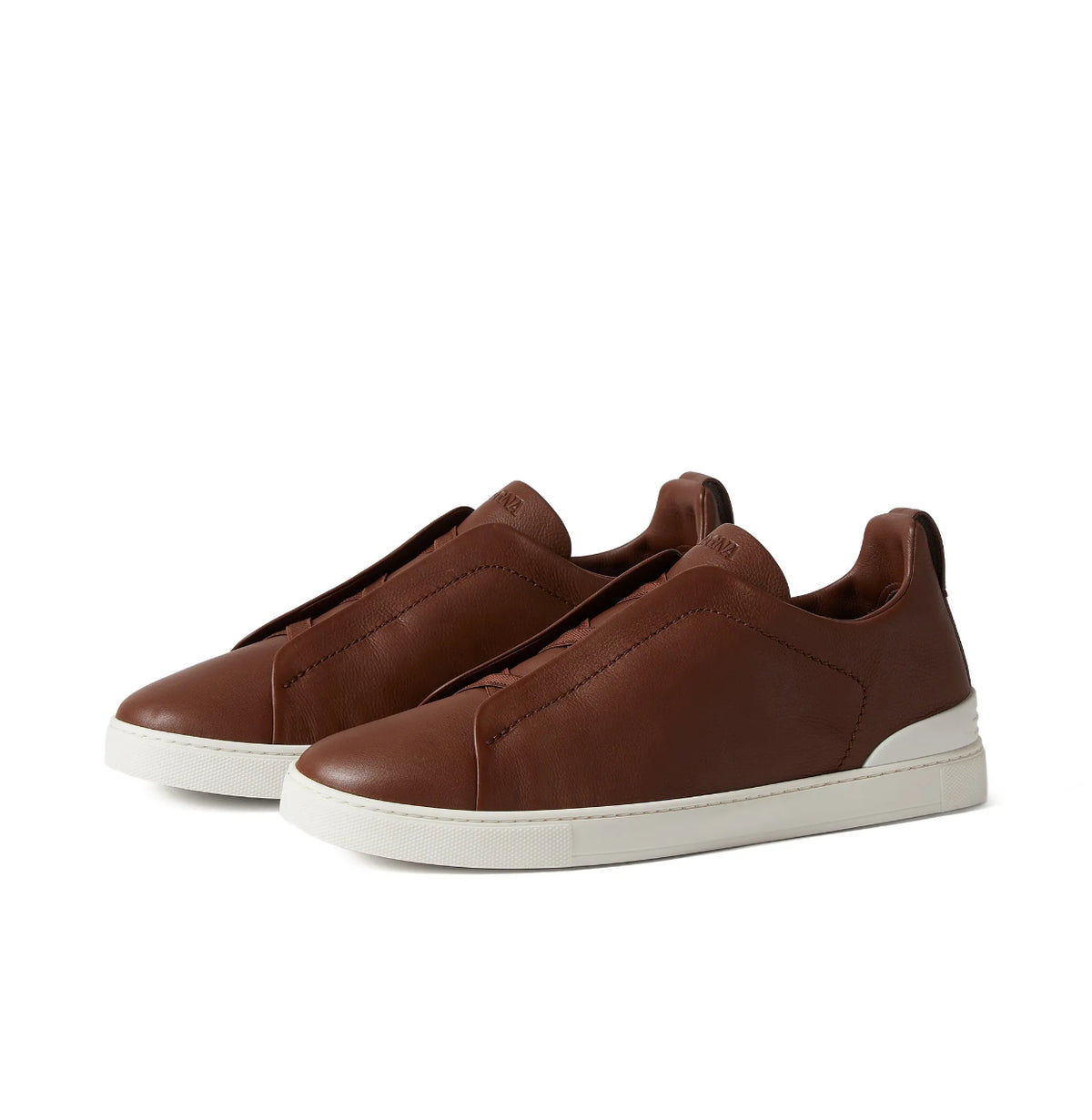 Zegna Triple stitch sneakers