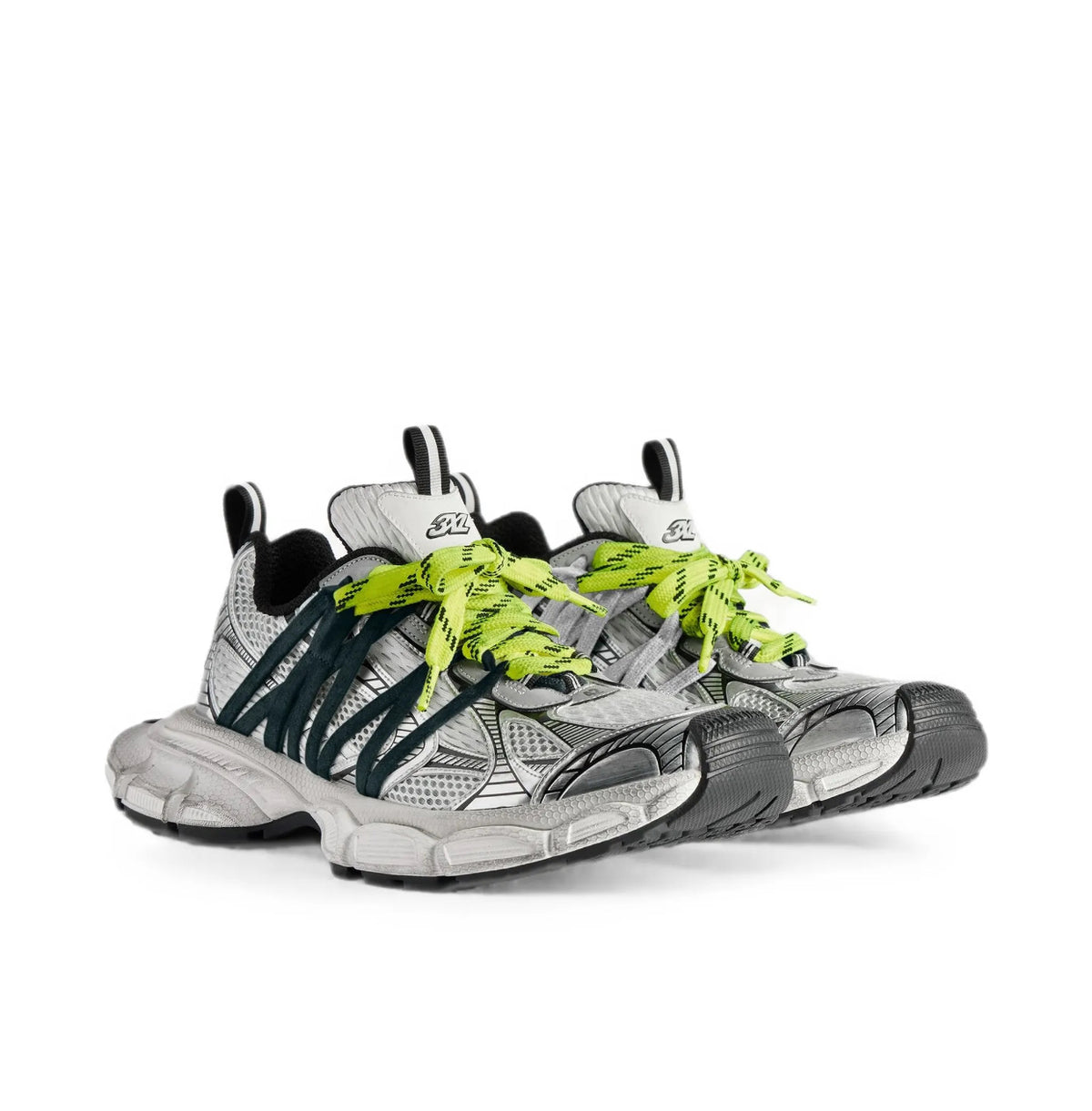 Balenciaga 3XL interlace sneakers