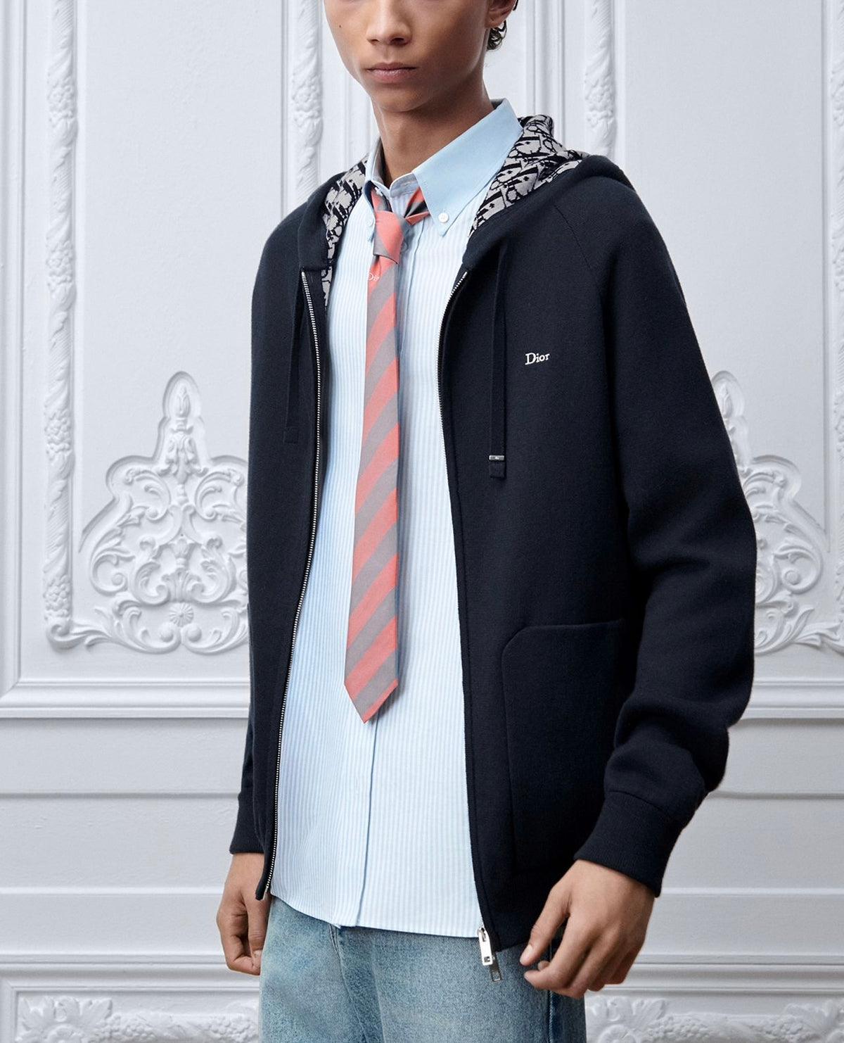 Dior hooded sweatshirt