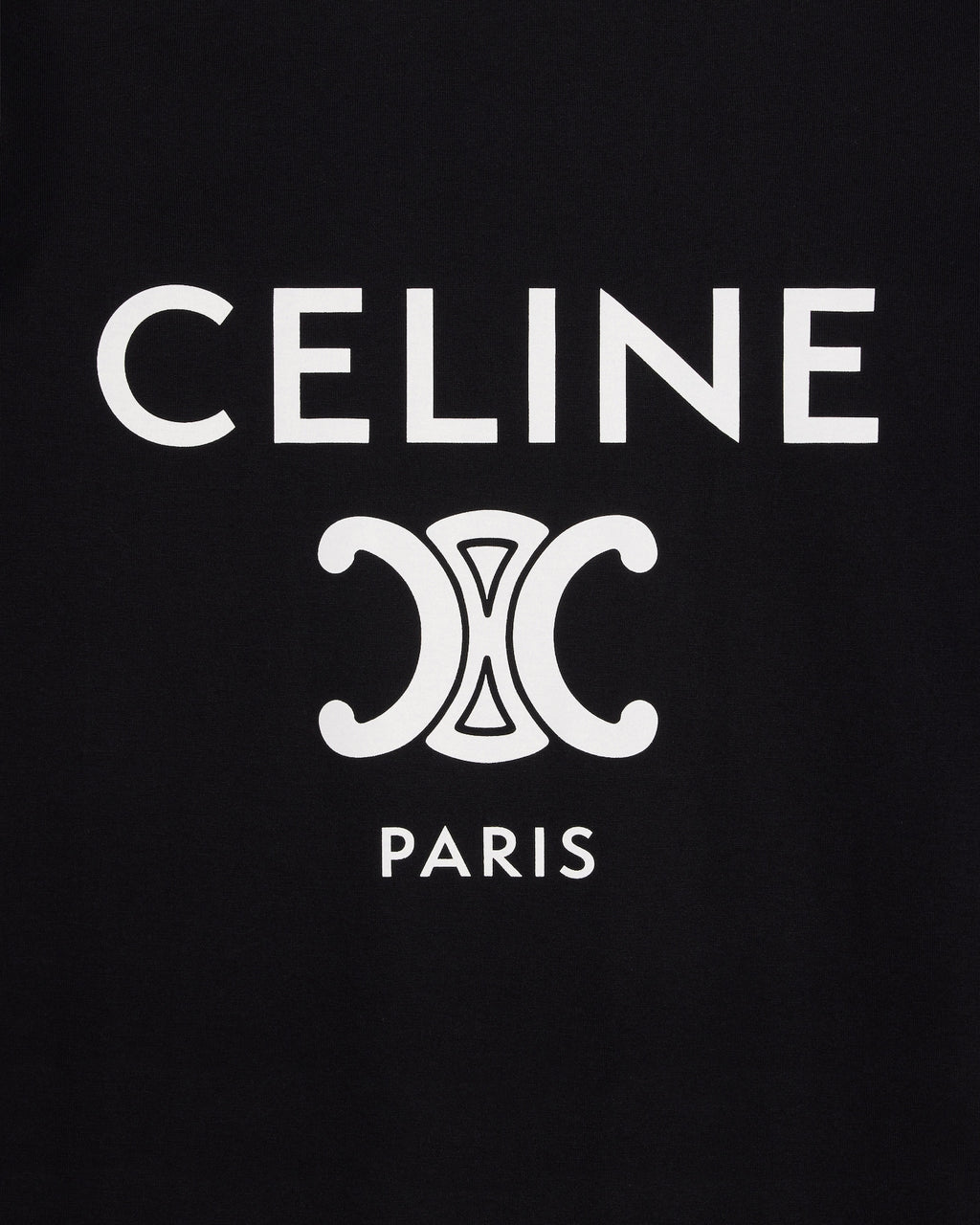 Celine Paris T-shirt in cotton jersey