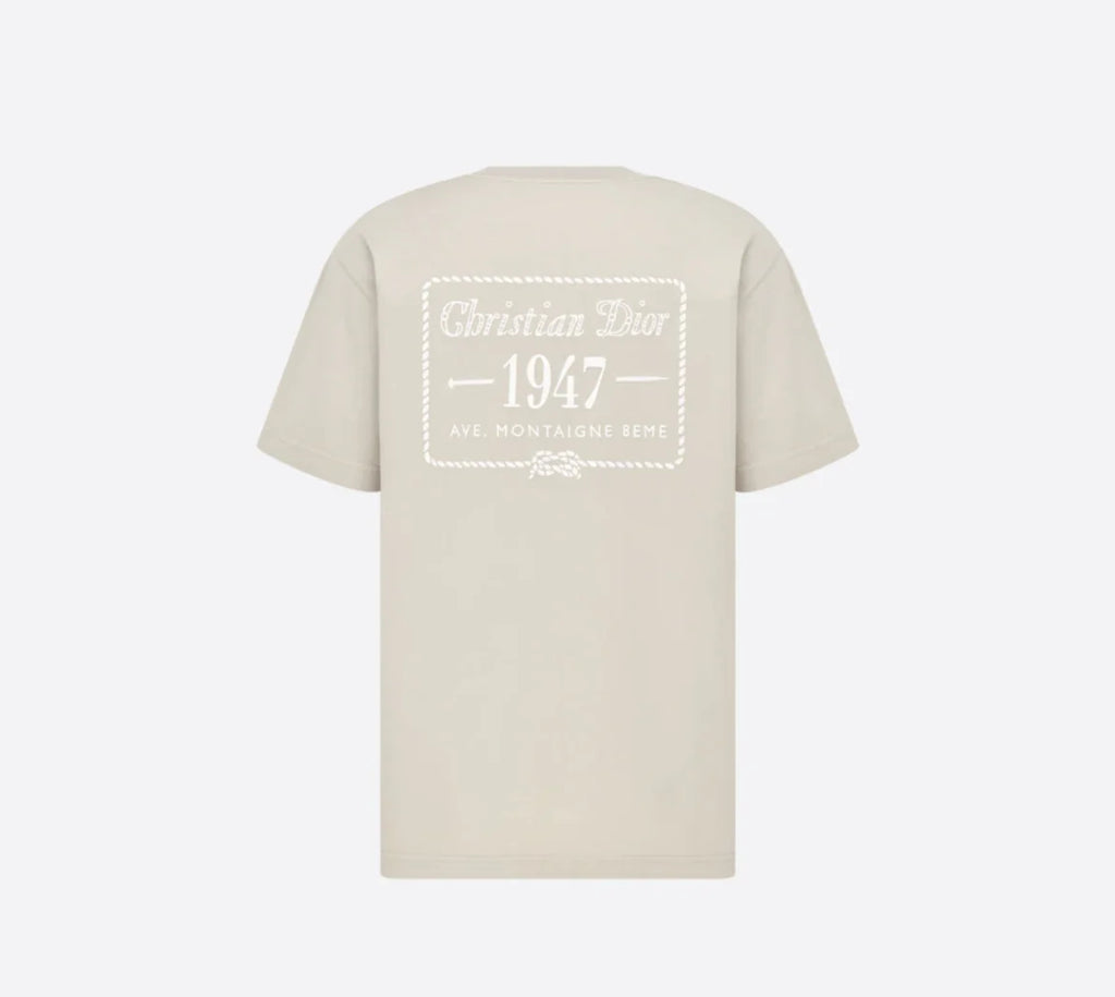 Dior CD 1947 T-shirt: Elevate Your Everyday Style