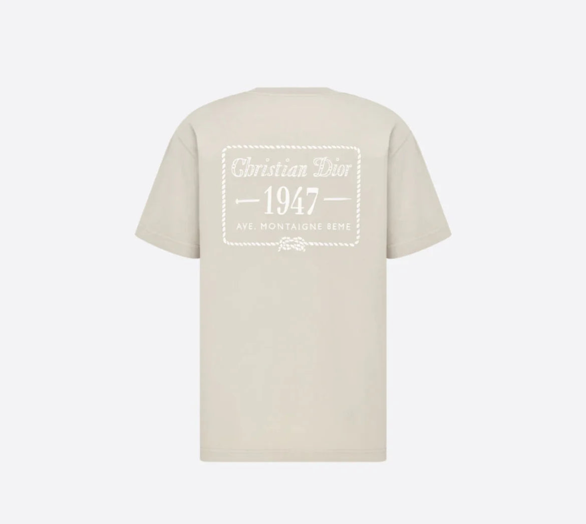 Dior CD 1947 T-shirt: Elevate Your Everyday Style