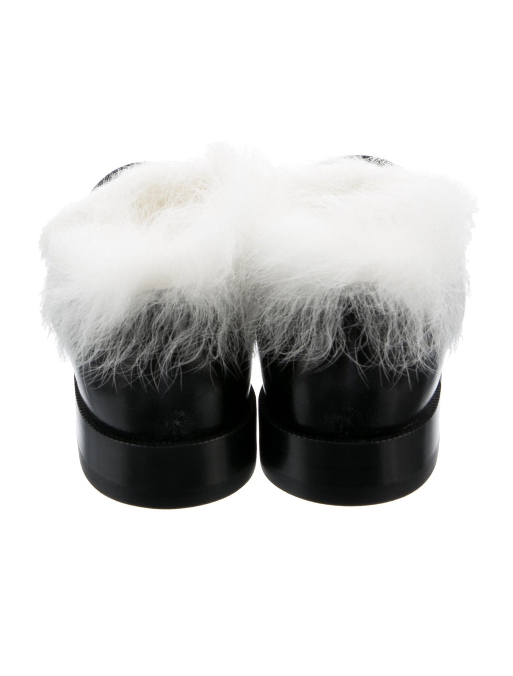 Chanel Coco Neige shearling loafers