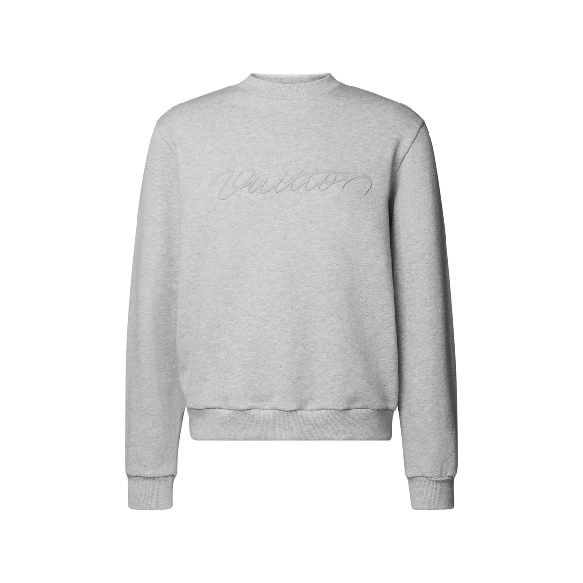 Louis Vuitton reflective signature sweatshirt