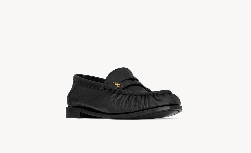 Saint Laurent Le loafer supple in leather