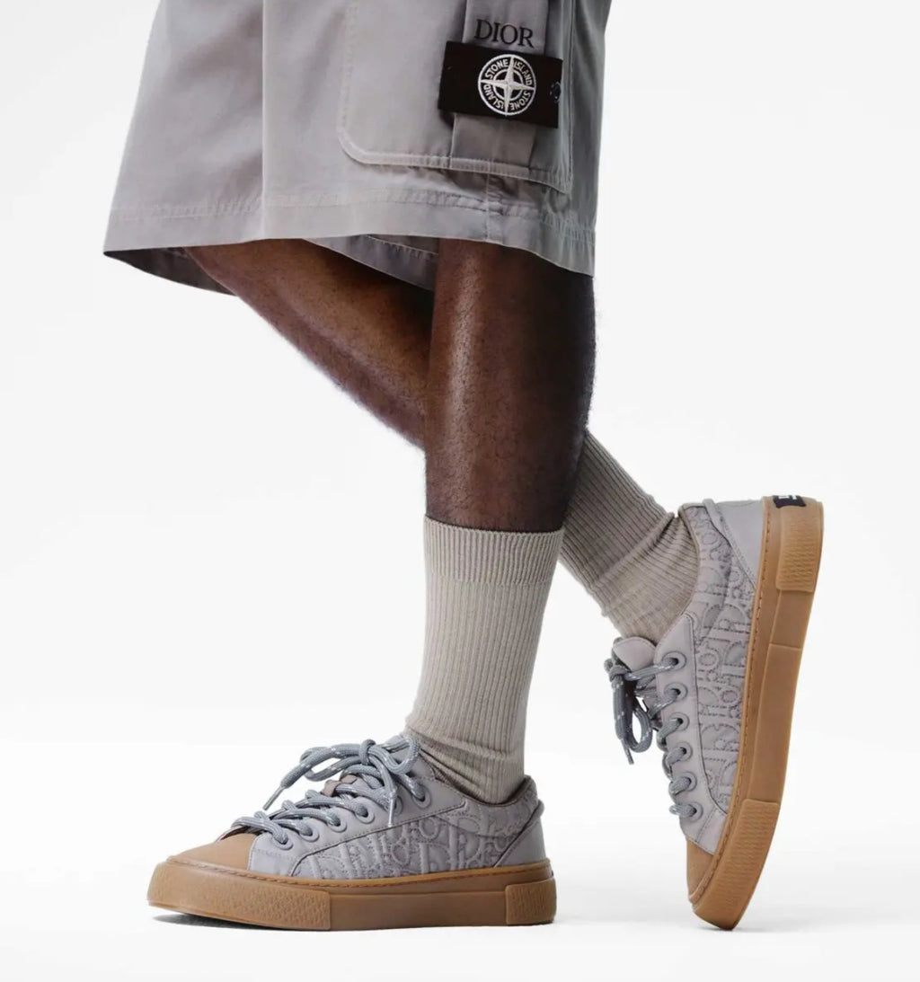 Dior x Stone Island B33 low top sneakers
