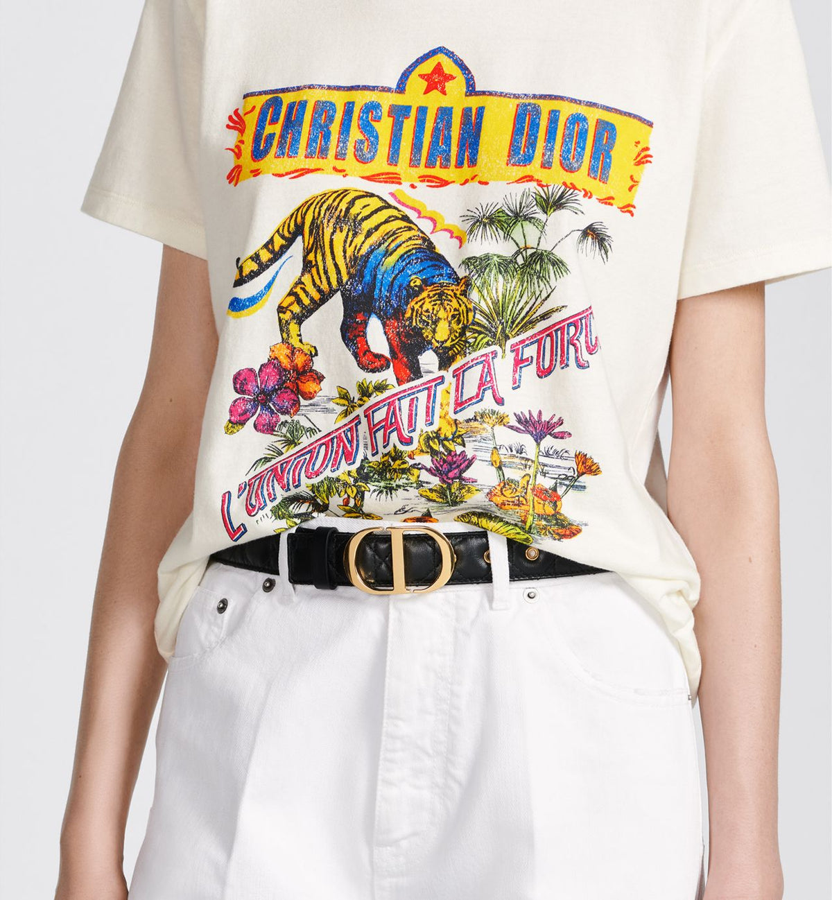 Elevate Your Style with the Dior Montaigne Belt