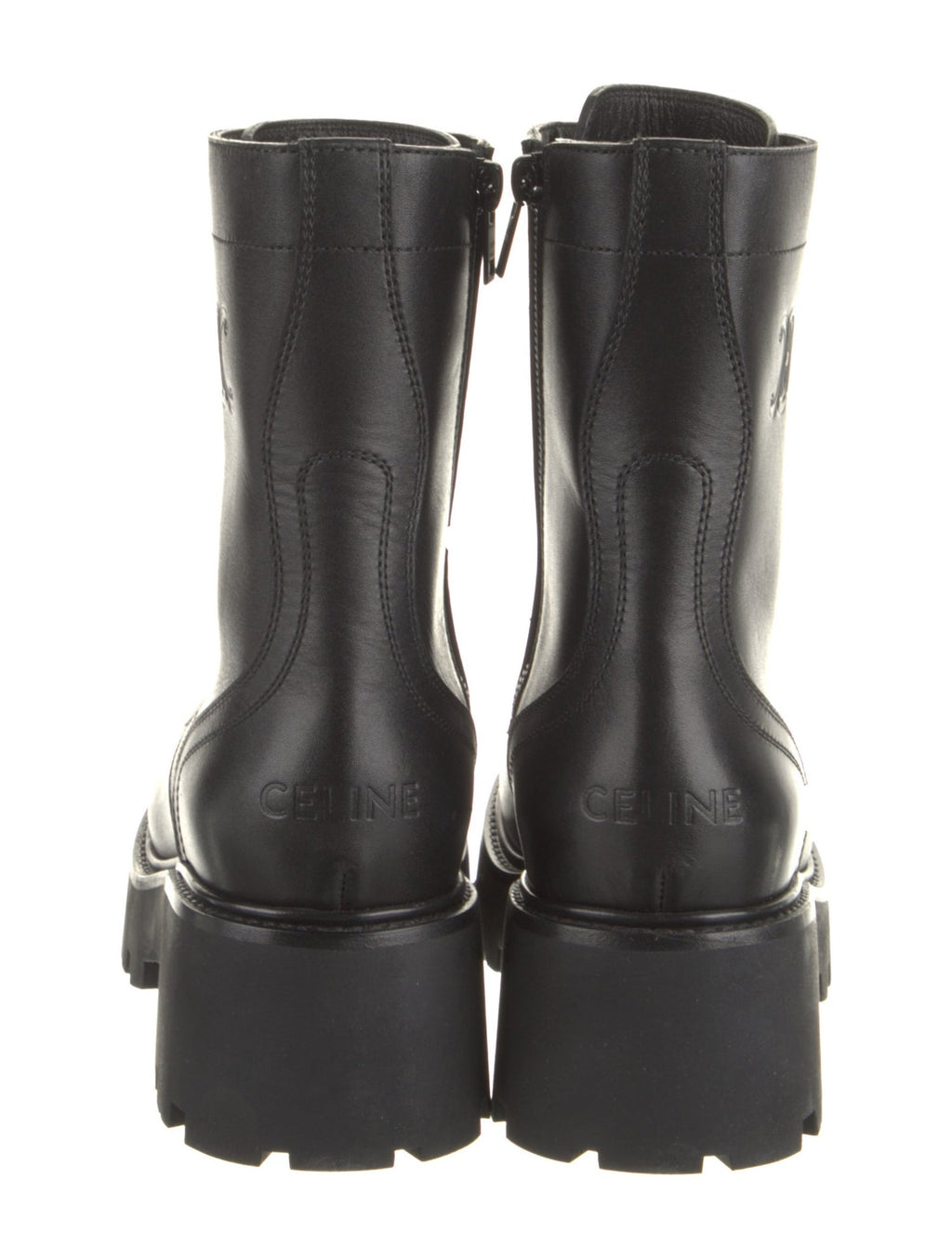 Celine bulky lace up Roger boots