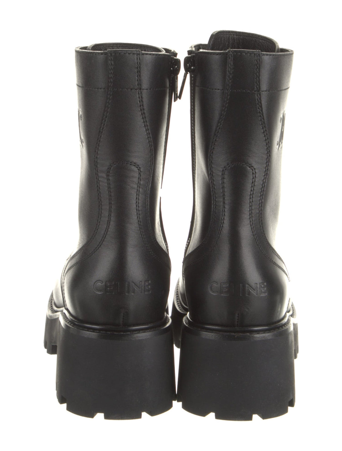 Celine bulky lace up Roger boots