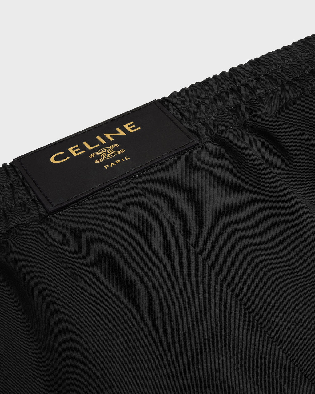 Celine shorts in wool twill