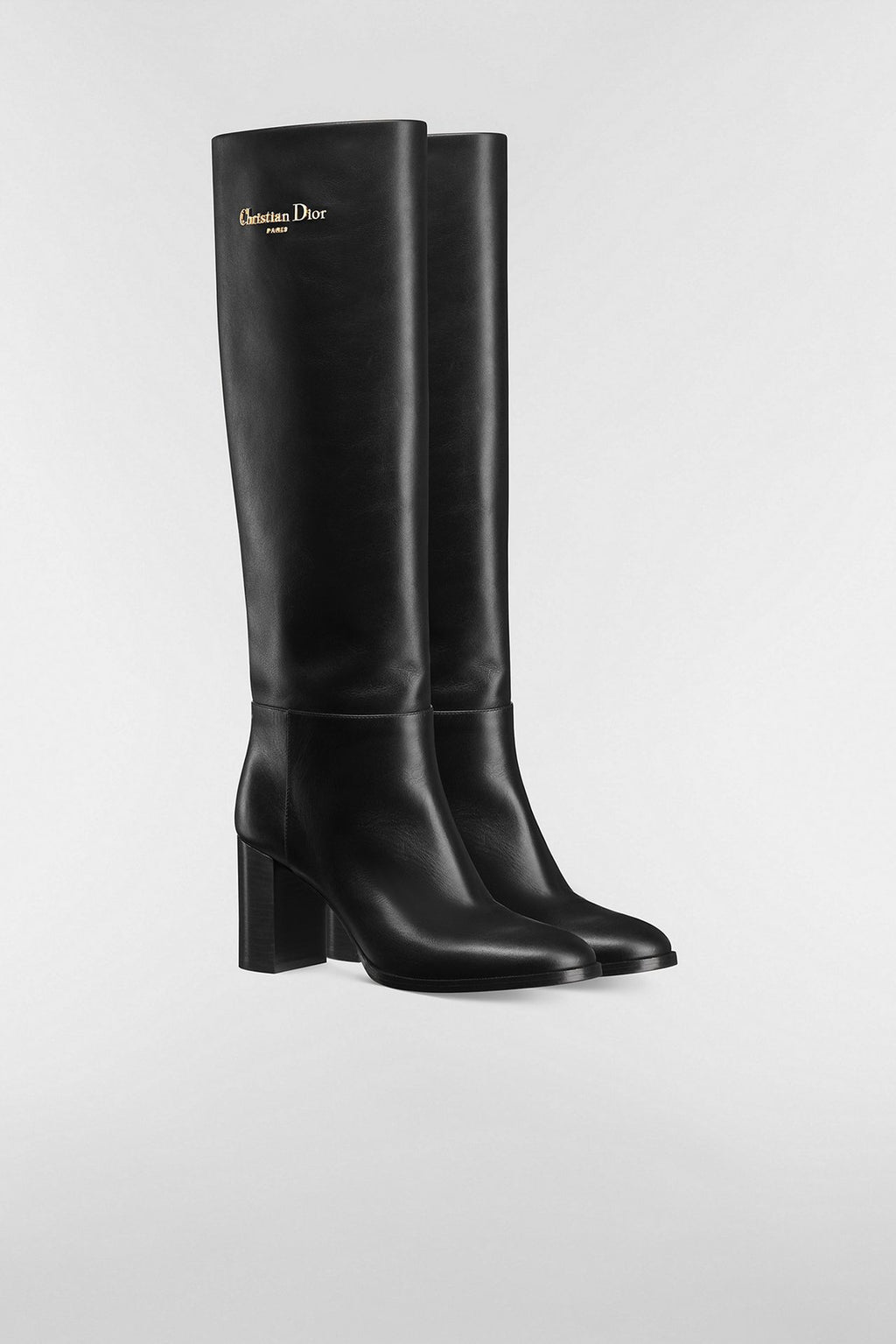 Dior D-town heeled boot