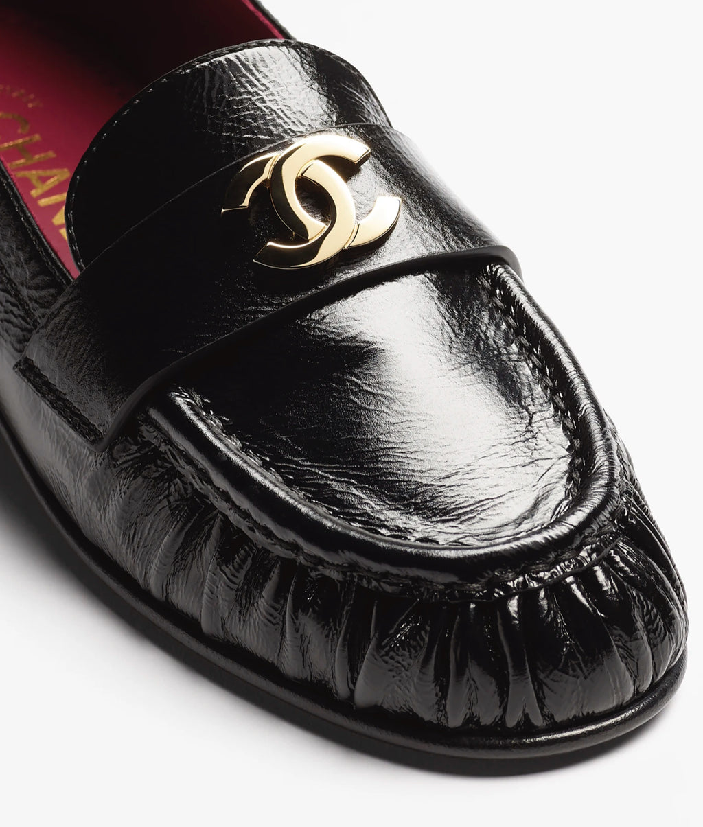 Elevate Your Style with Chanel Lambskin Loafers