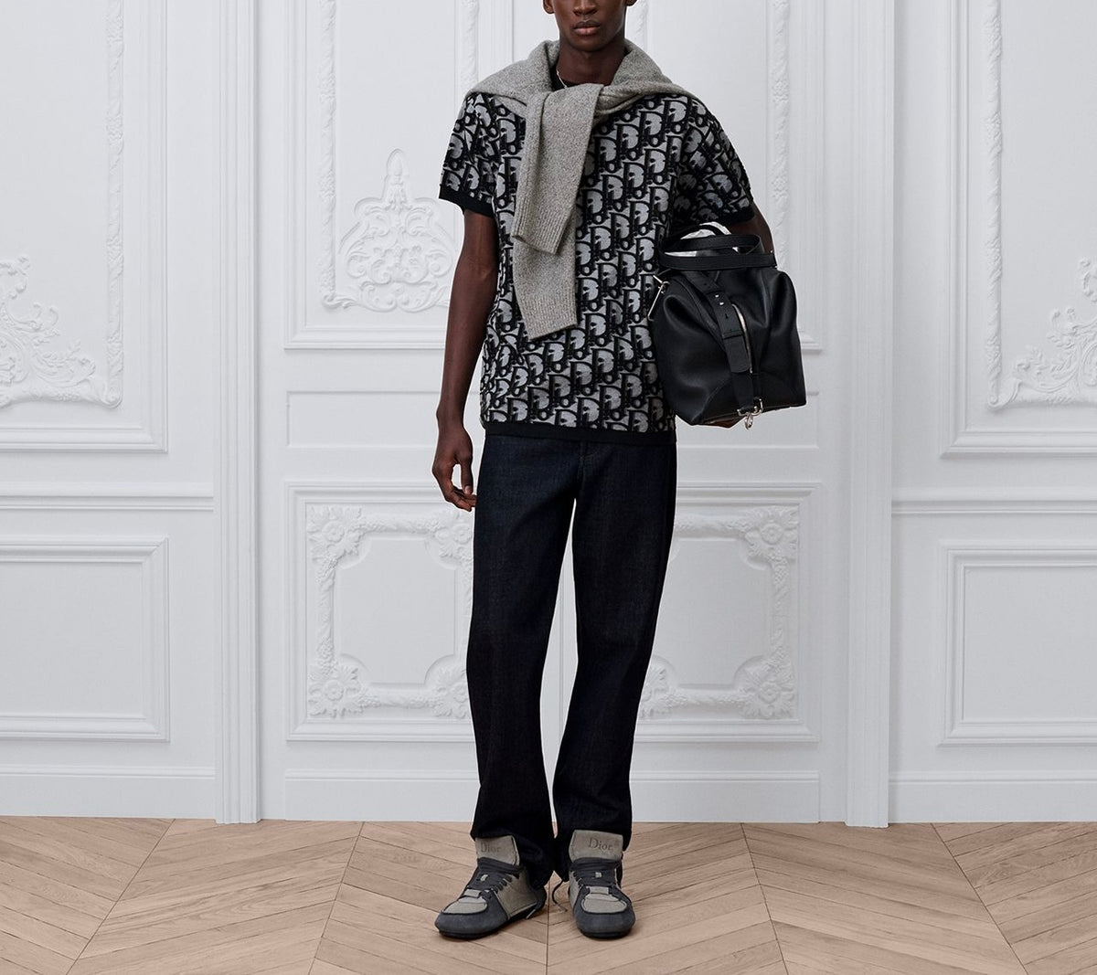Dior oblique T-shirt