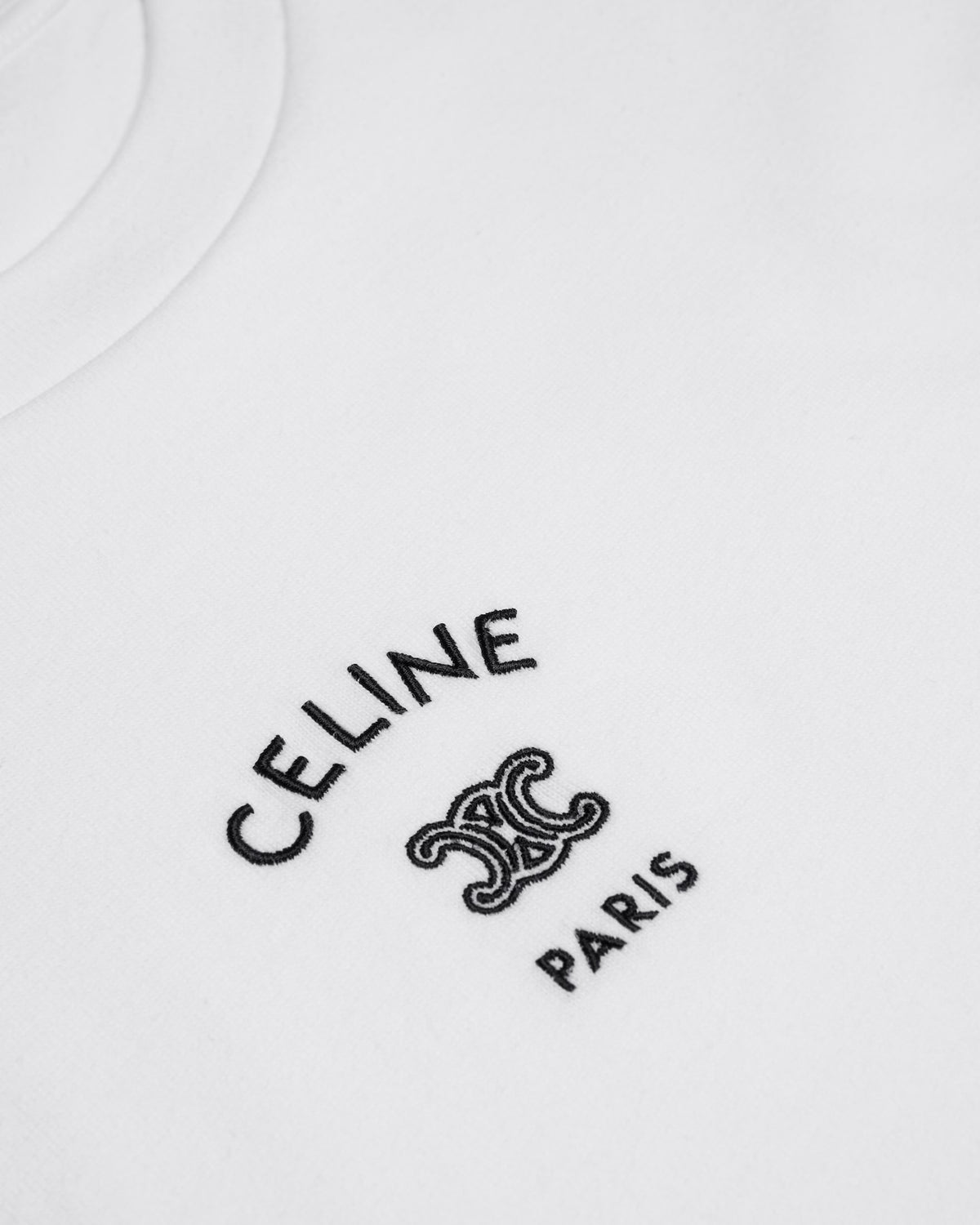 Celine long sleeved T-shirt with cotton jersey