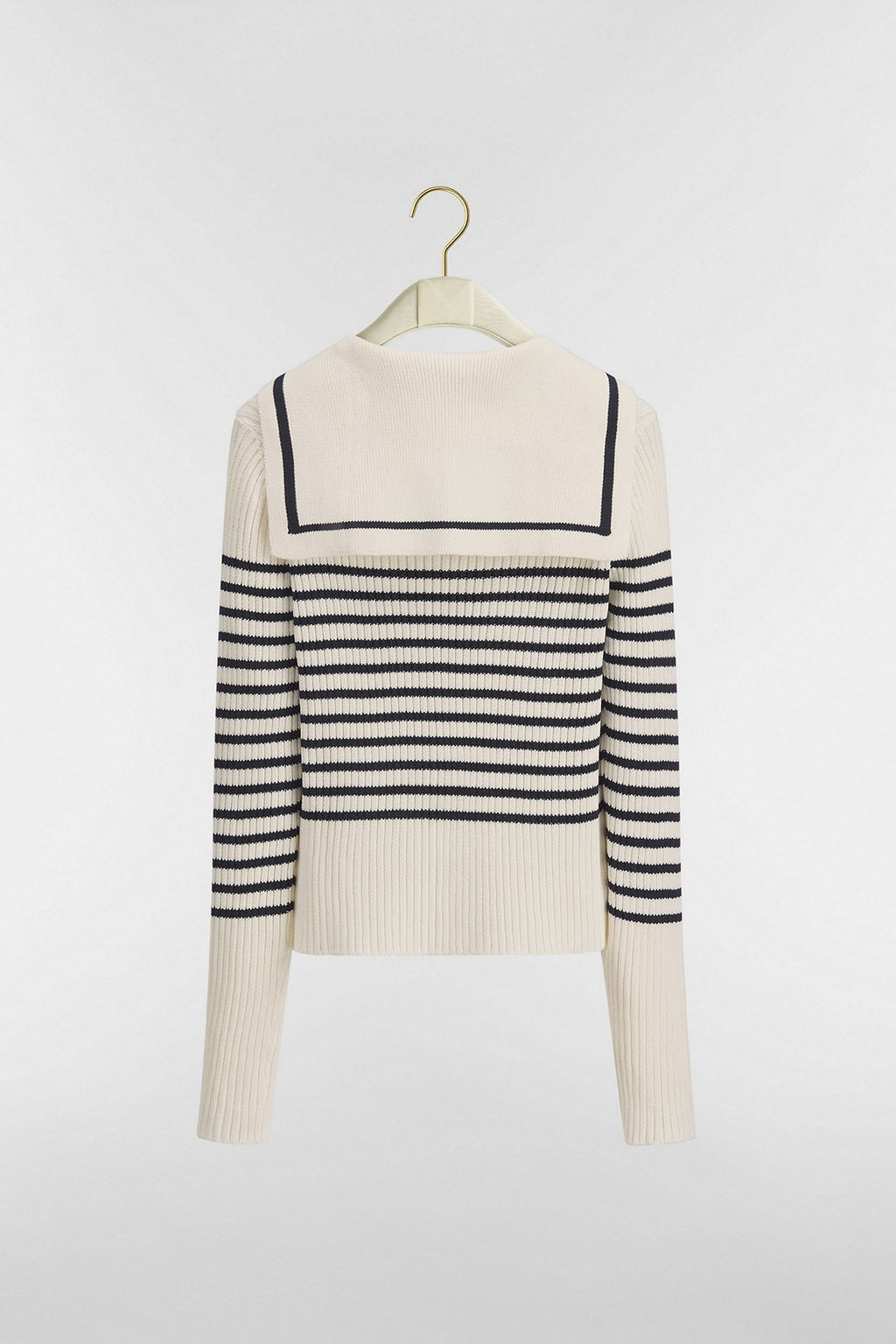 Dior Marinière sweater with sailor collar