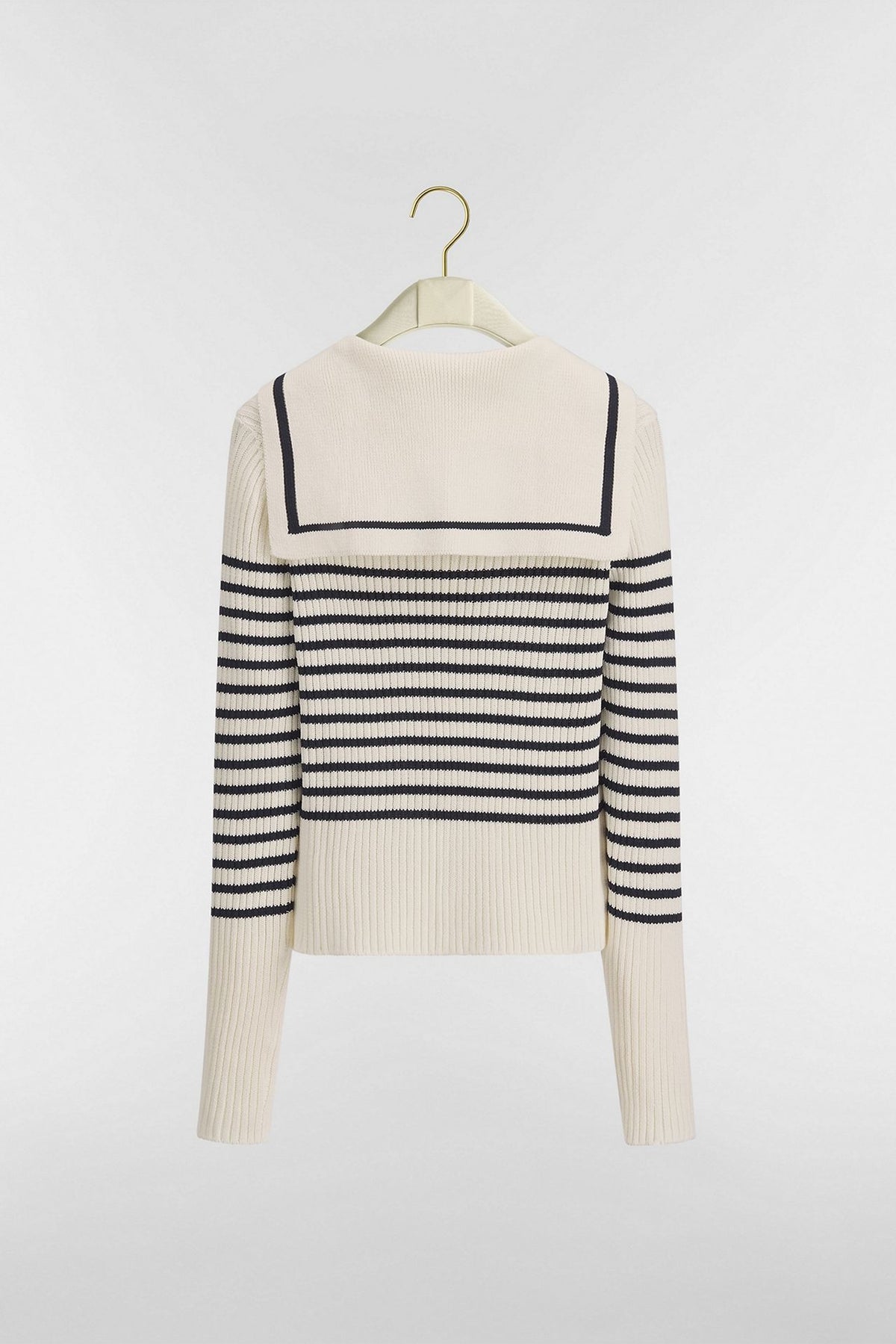 Dior Marinière sweater with sailor collar