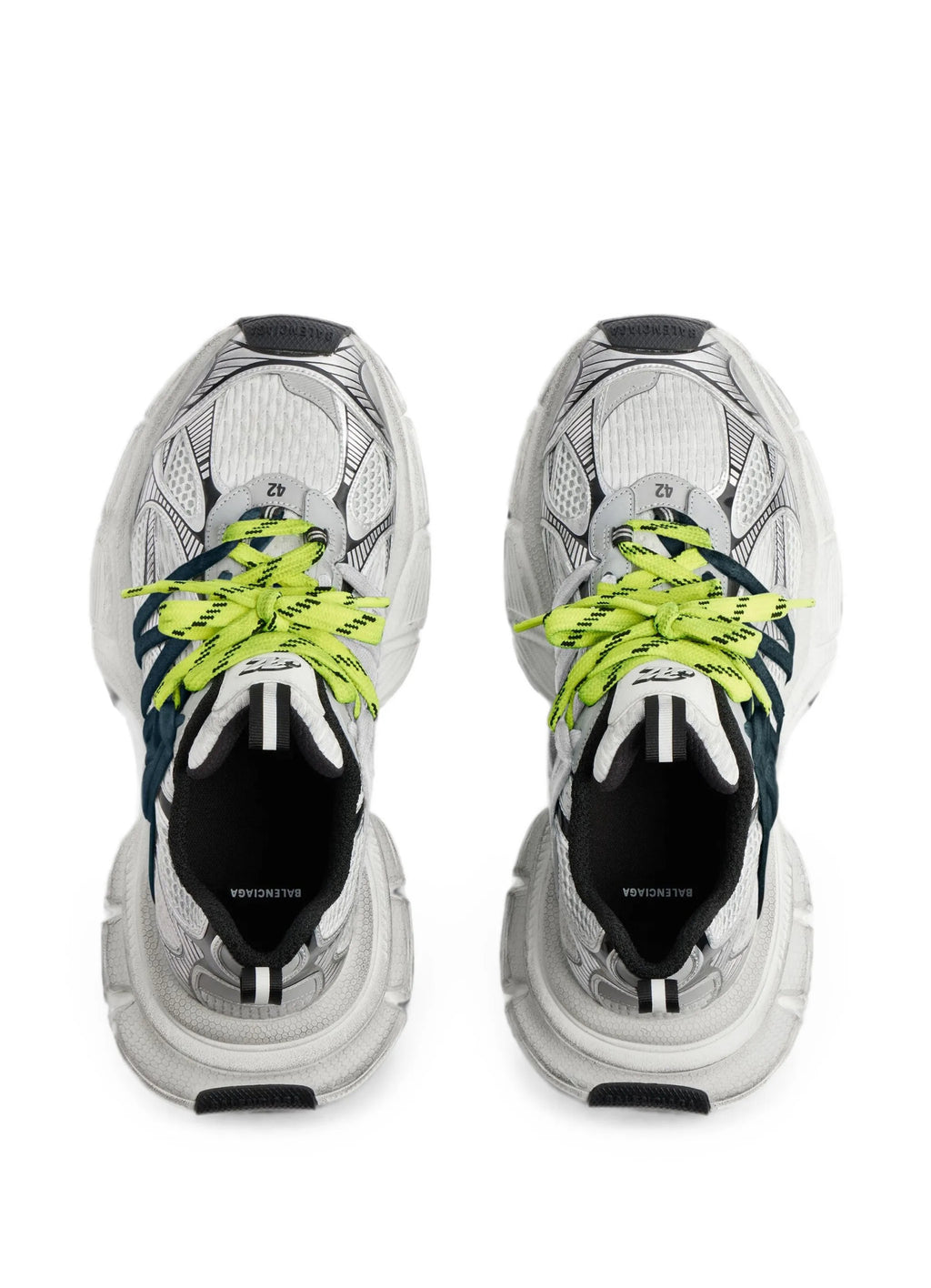Balenciaga 3XL interlace sneakers