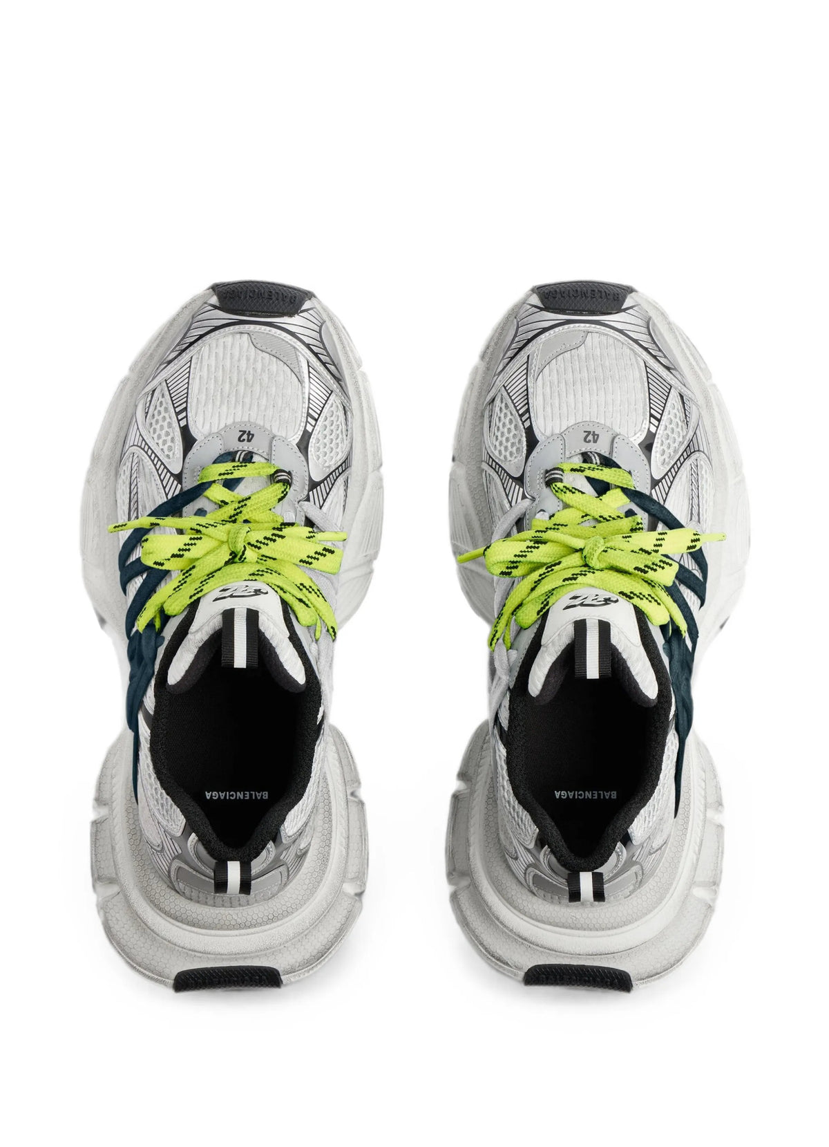 Balenciaga 3XL interlace sneakers