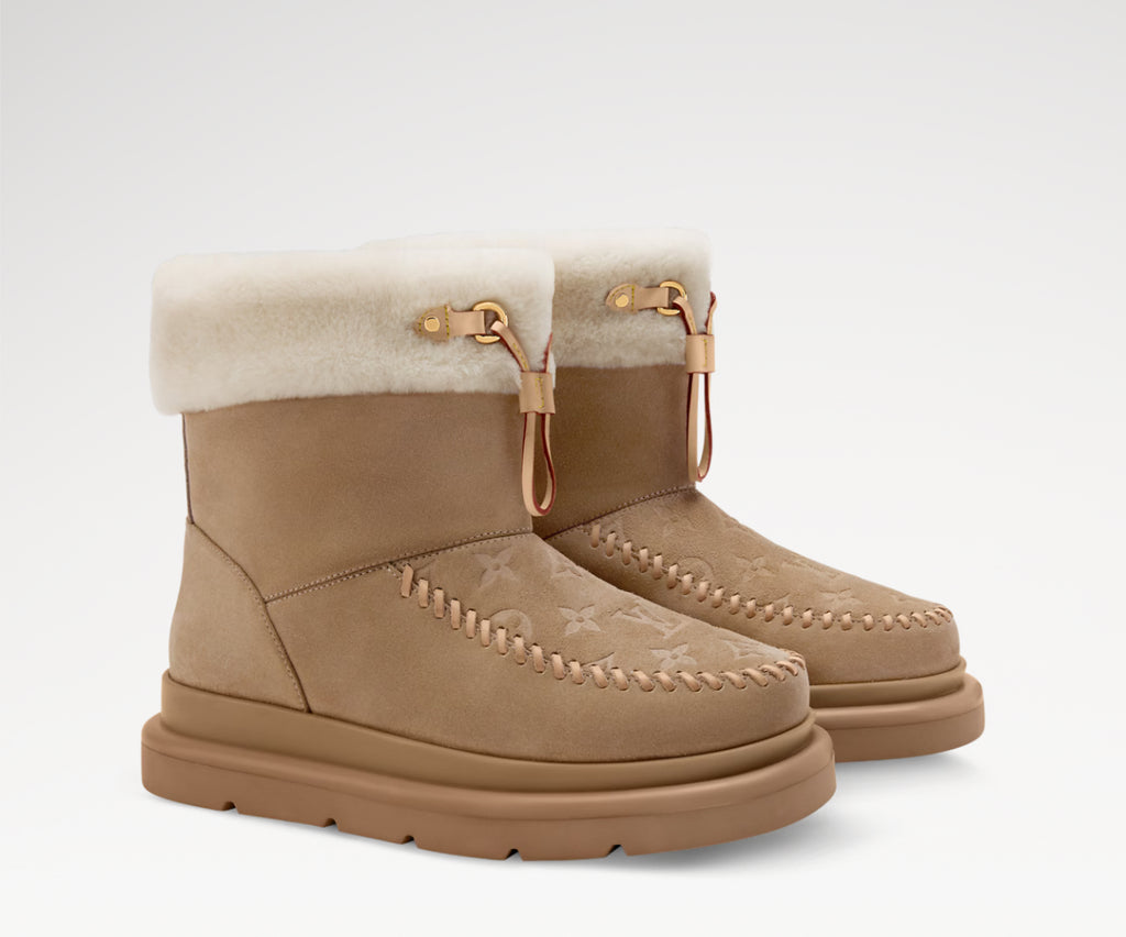 Louis Vuitton cortina ankle boot