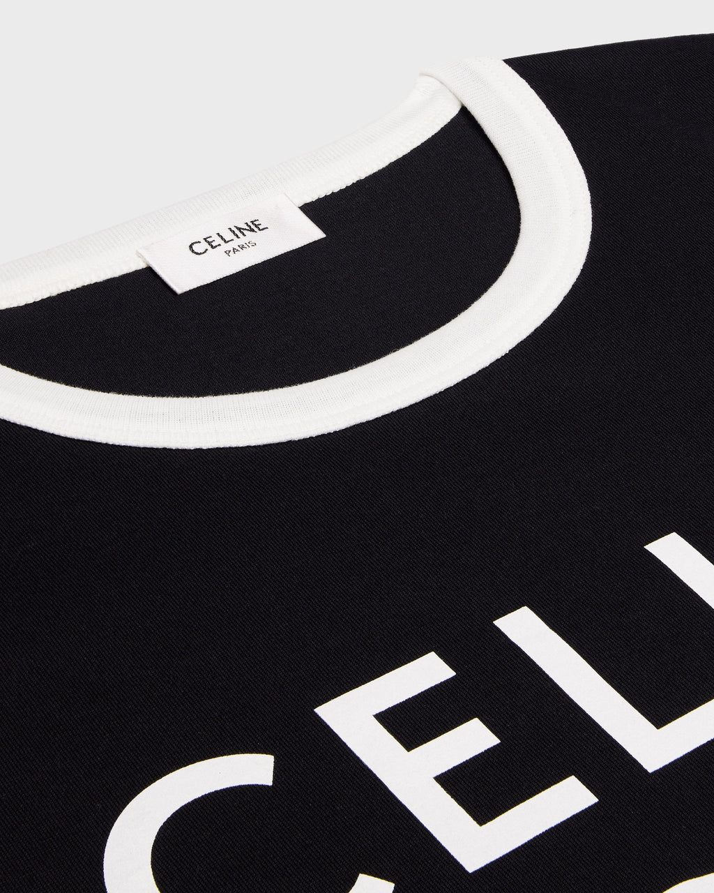 Celine Paris T-shirt in cotton jersey
