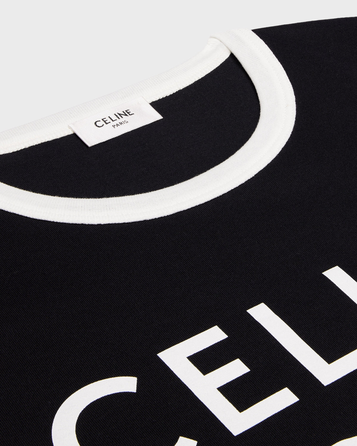 Celine Paris T-shirt in cotton jersey