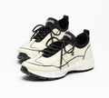 Chanel calfskin and mixed fibers sneakers