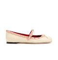 Valentino Mary Jane Rockstud Ballerina in nappa