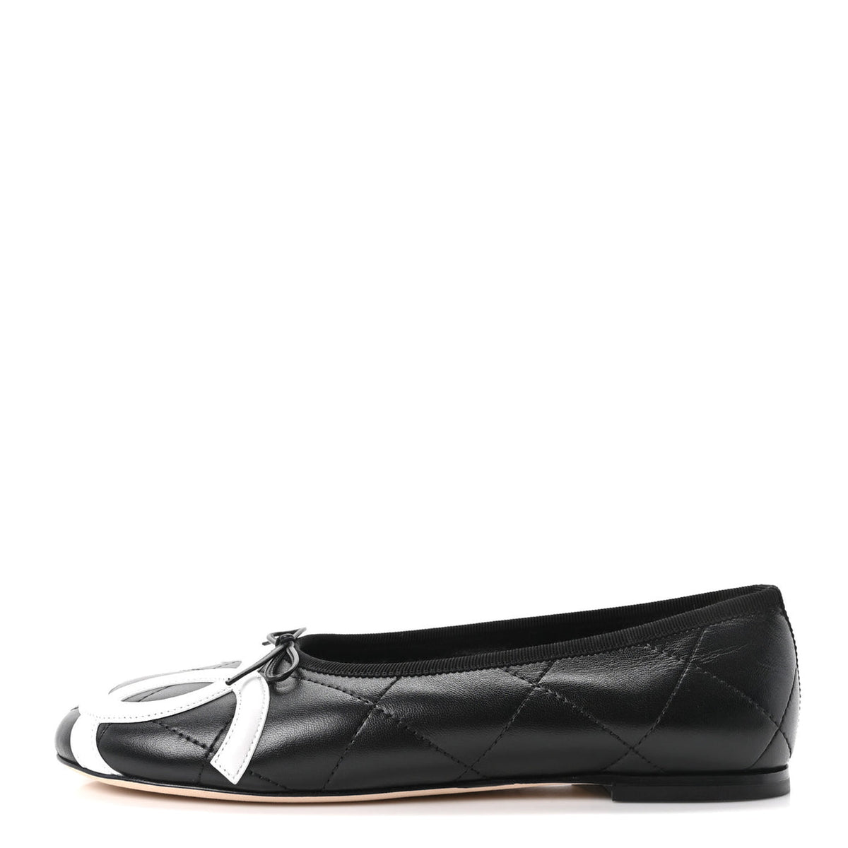 Chanel lambskin ballet flats