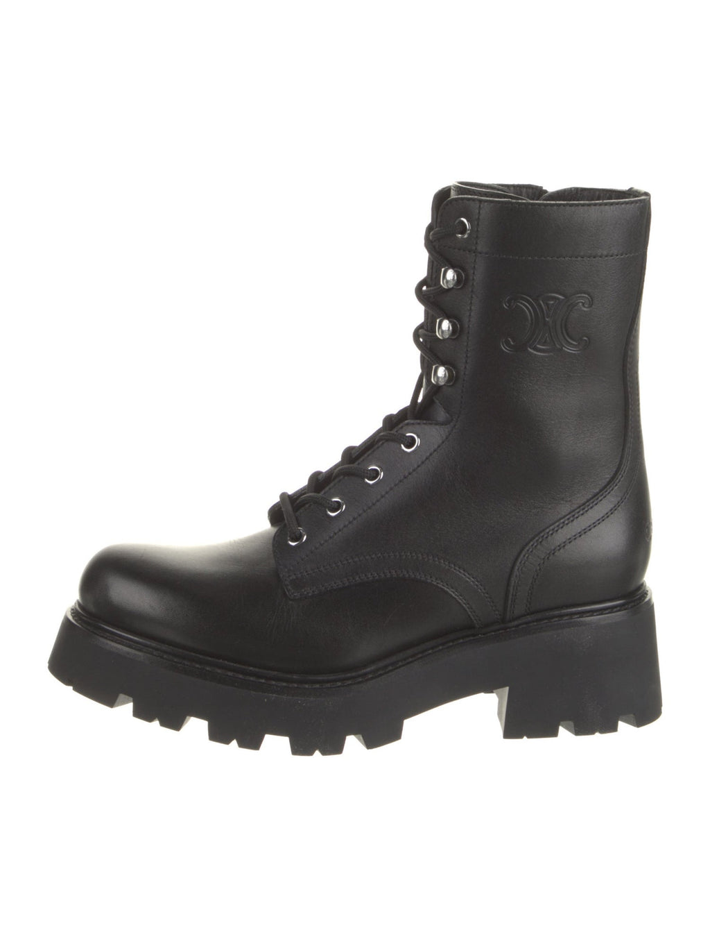 Celine bulky lace up Roger boots