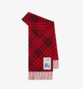 Burberry check cashmere scarf