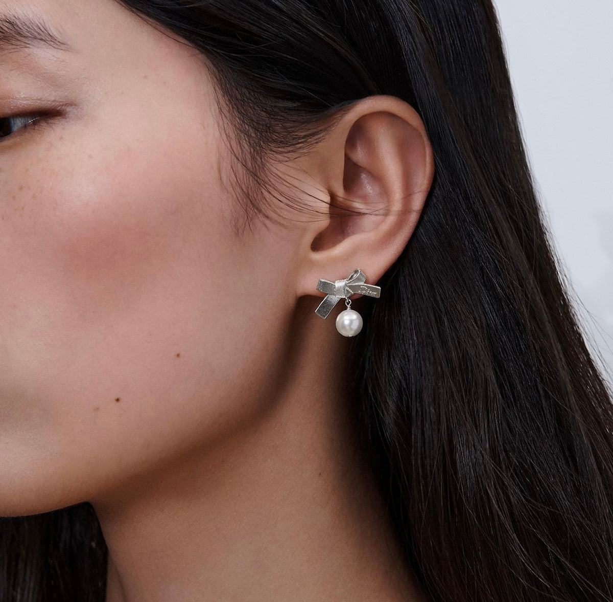 Dior CD Parure earrings