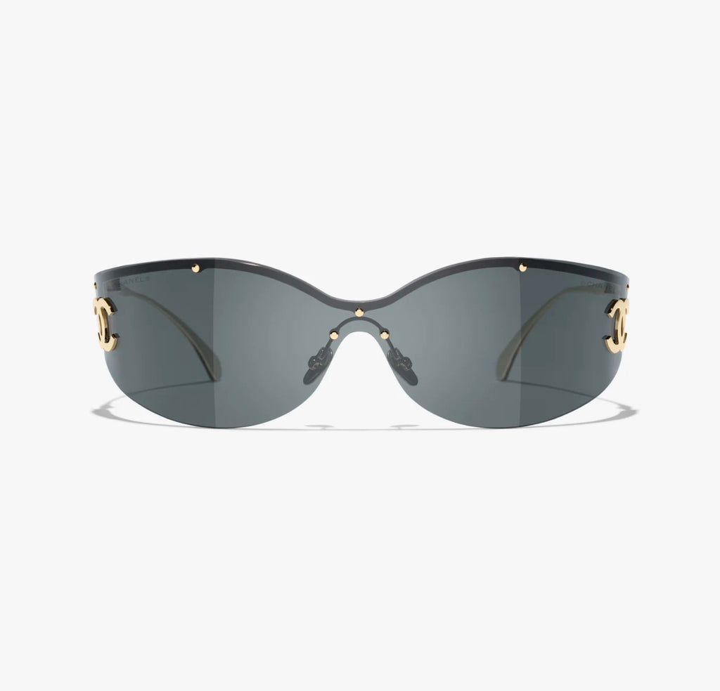 Chanel shield sunglasses