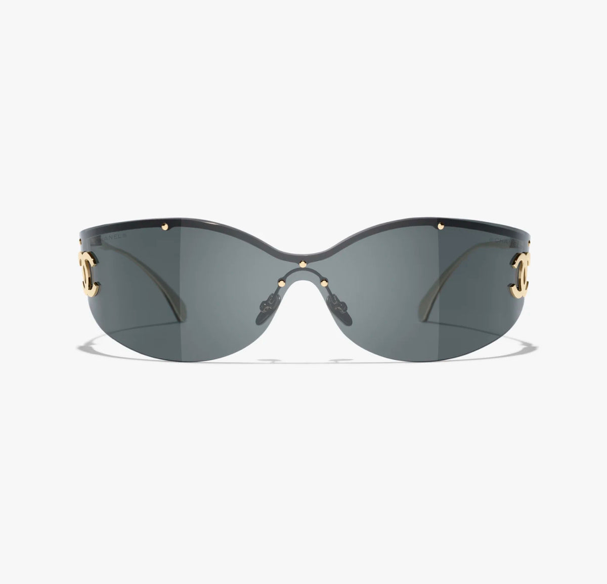 Chanel shield sunglasses
