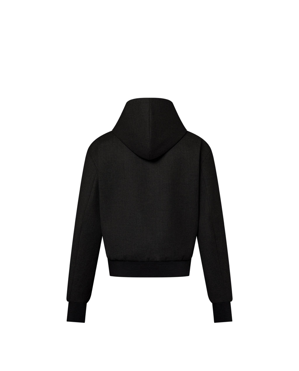 Louis Vuitton tailored technical wool hooded blouson