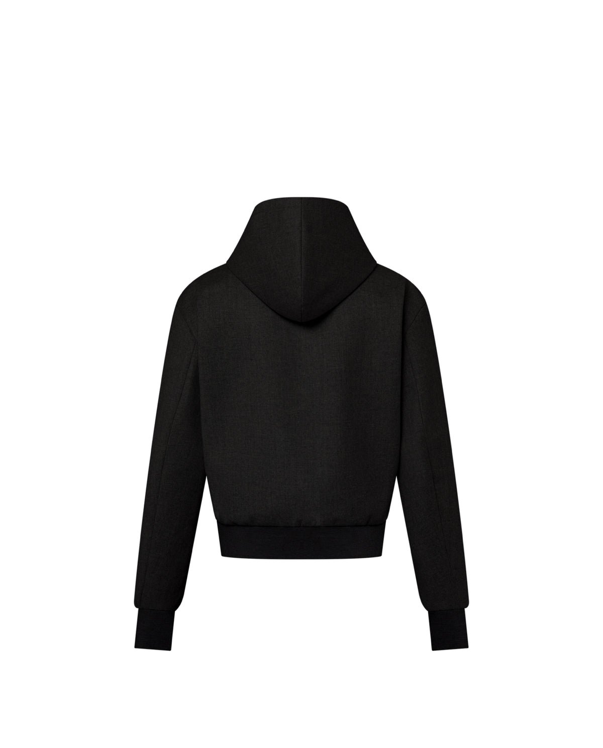 Louis Vuitton tailored technical wool hooded blouson