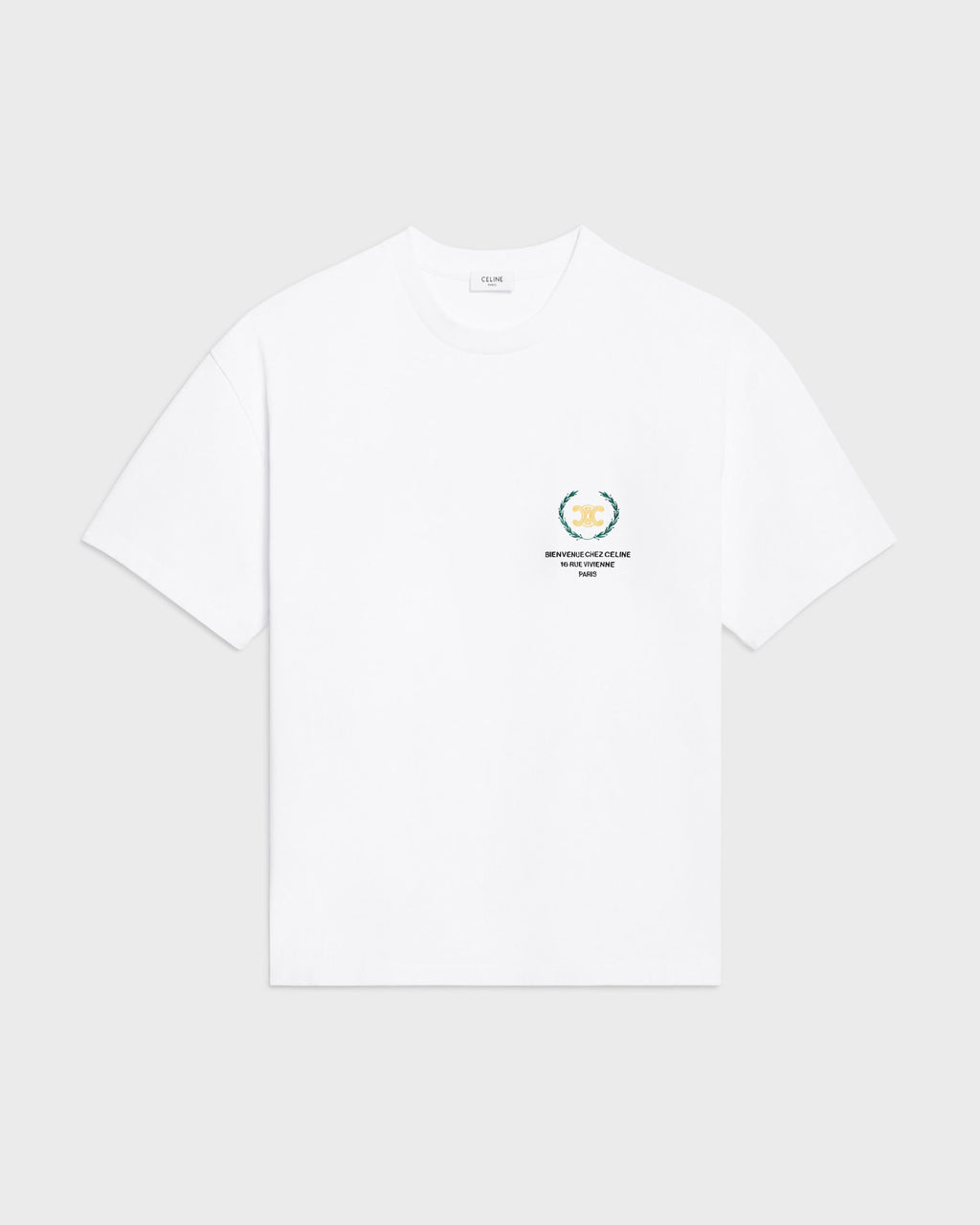 Celine cotton T-shirt