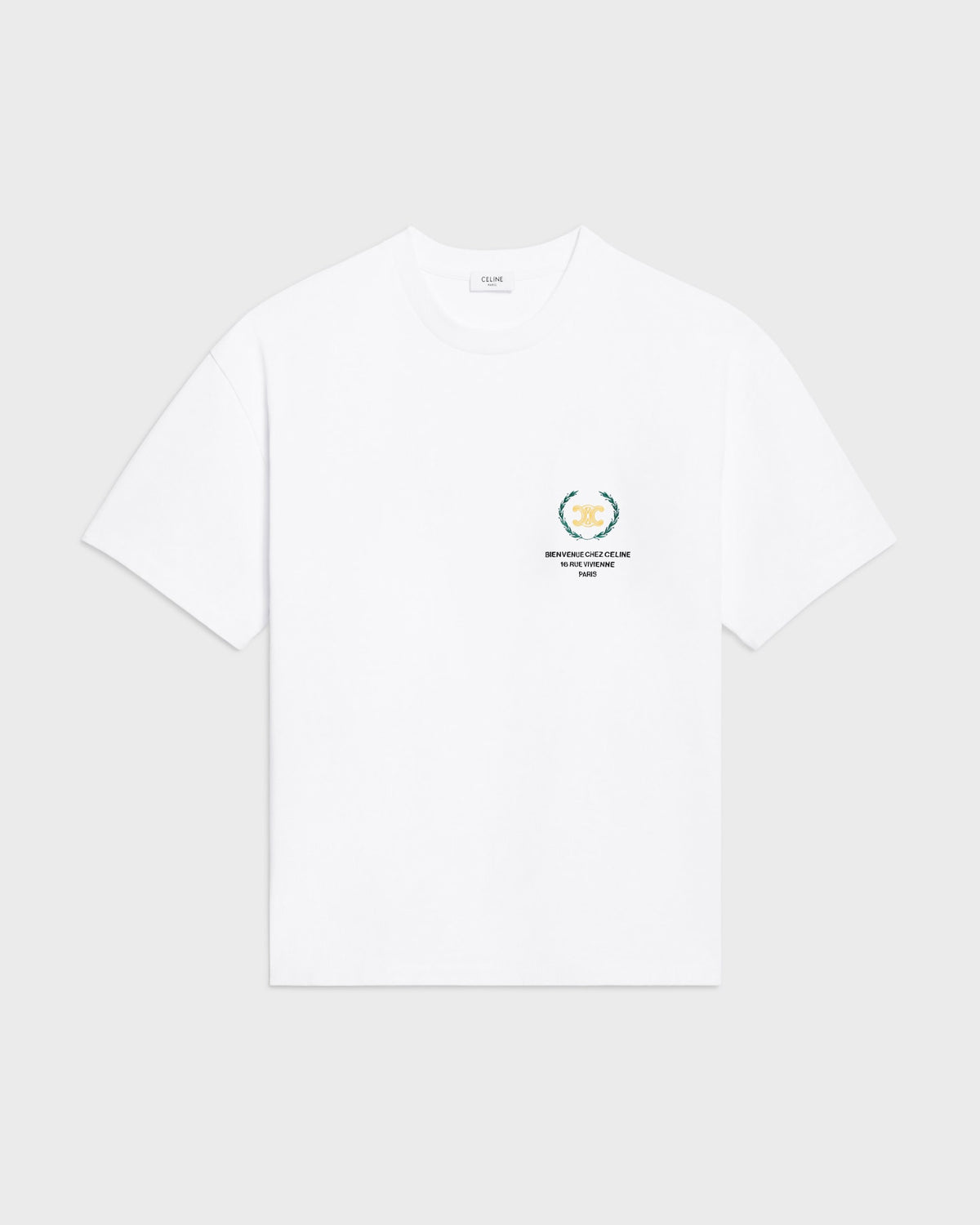 Celine cotton T-shirt