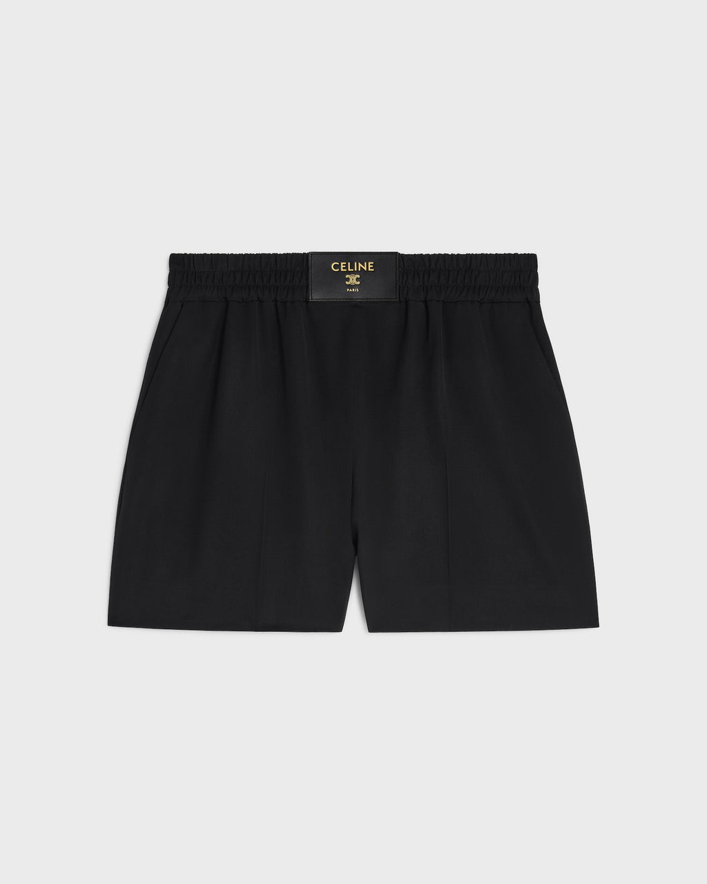 Elevate Your Wardrobe with Celine Wool Twill Shorts