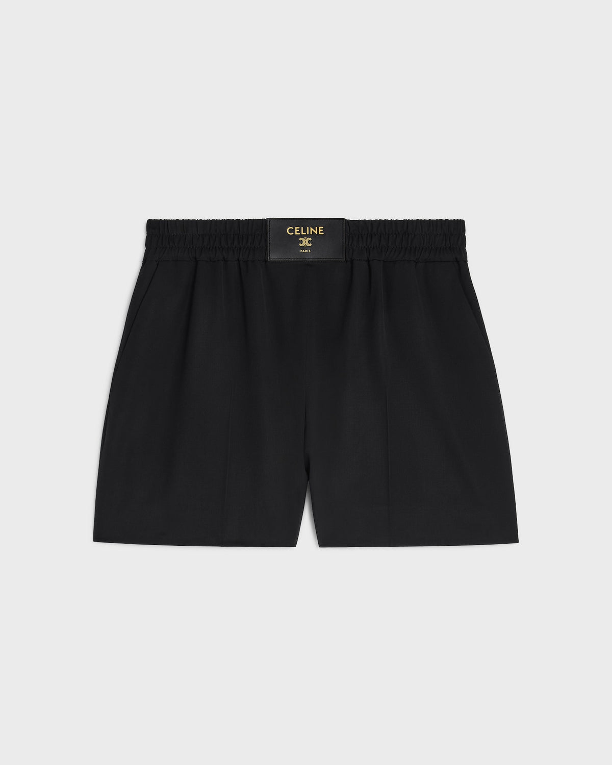 Elevate Your Wardrobe with Celine Wool Twill Shorts