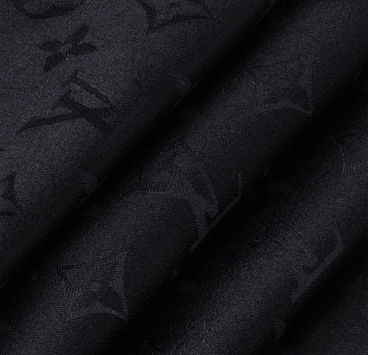 Louis Vuitton monogram classic shawl