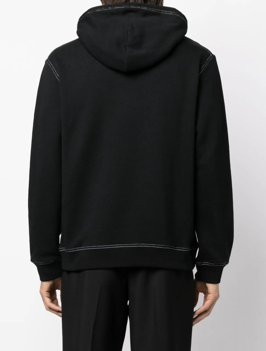 Loewe embroidered logo hoodie