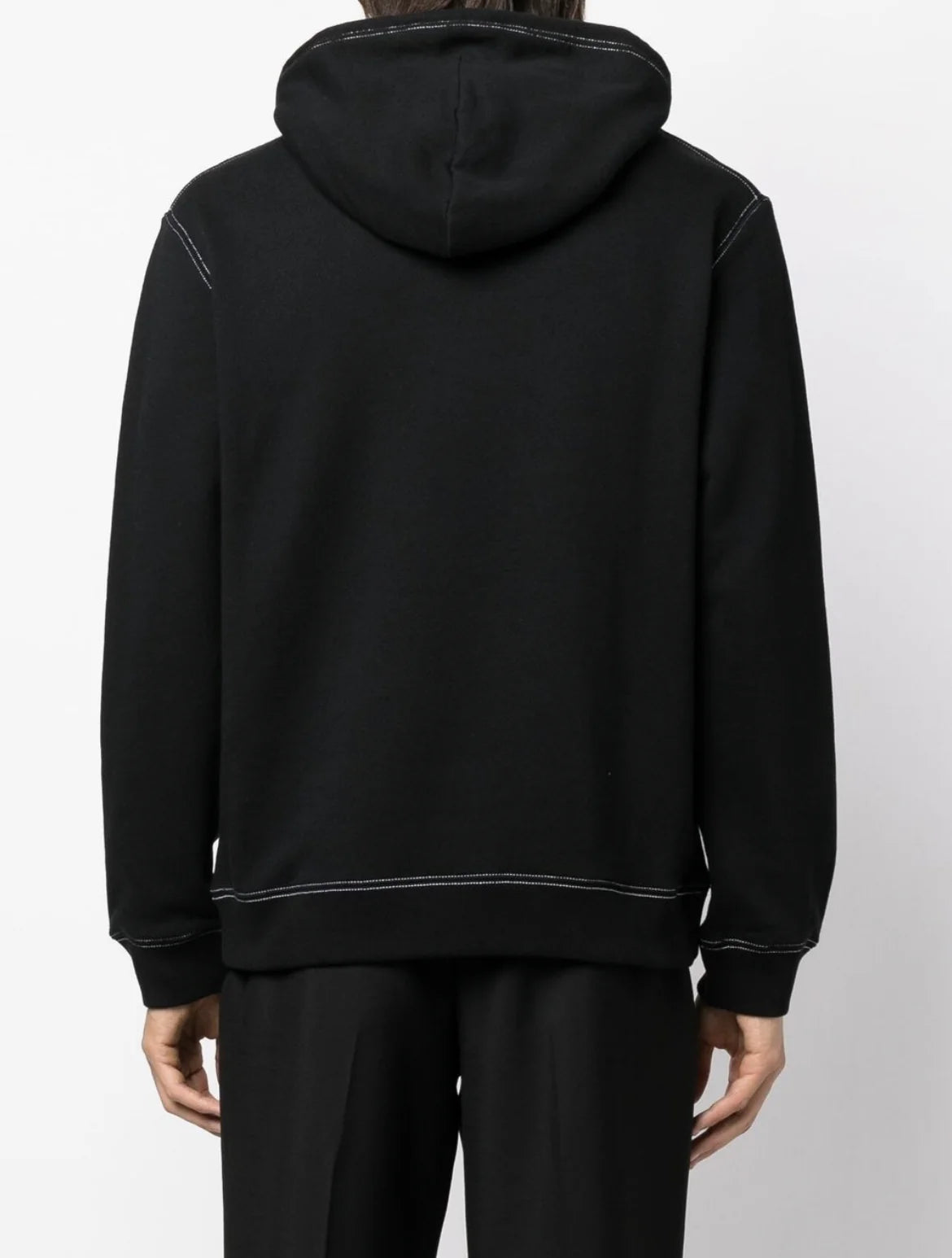 Loewe embroidered logo hoodie