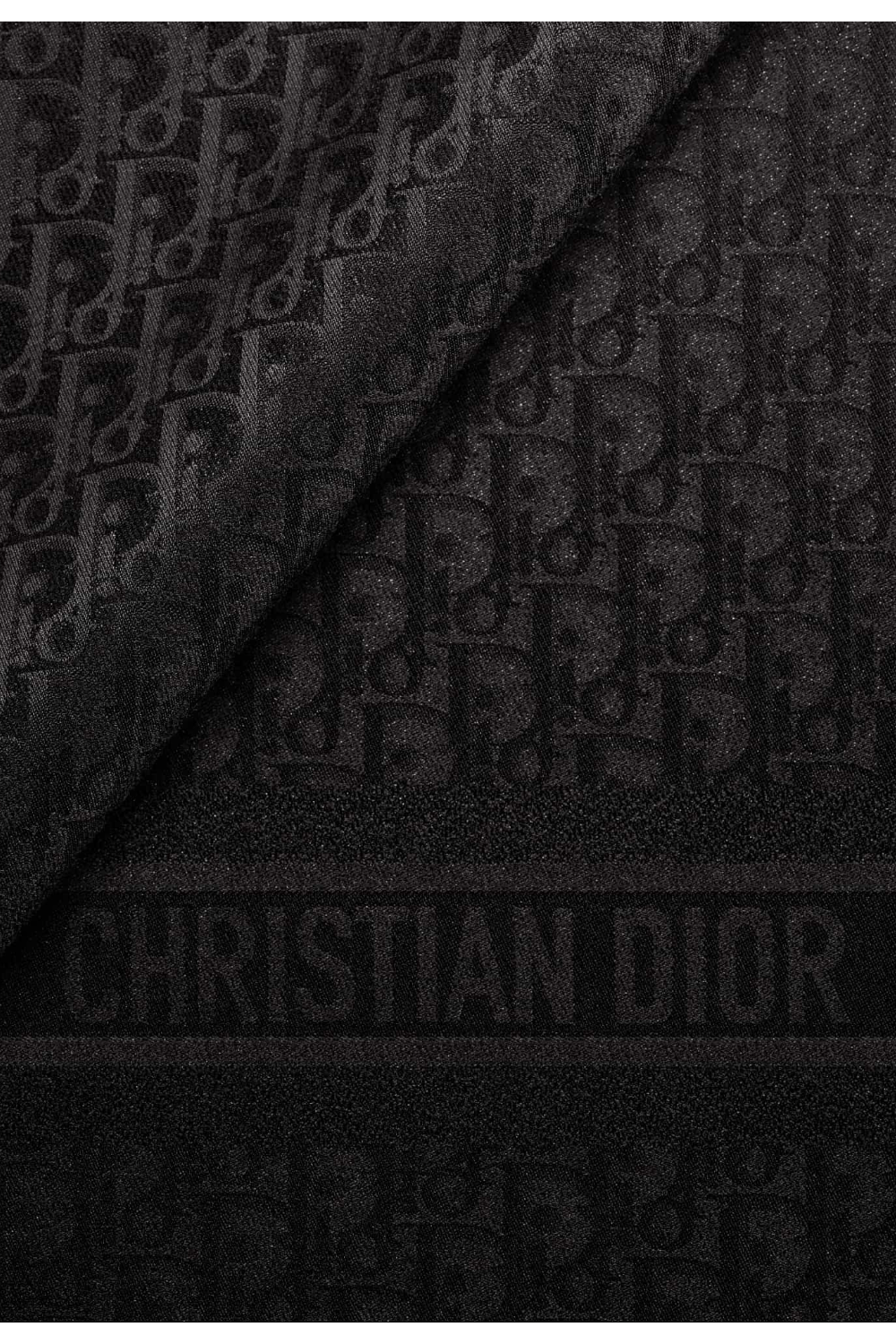Dior oblique metallic shawl