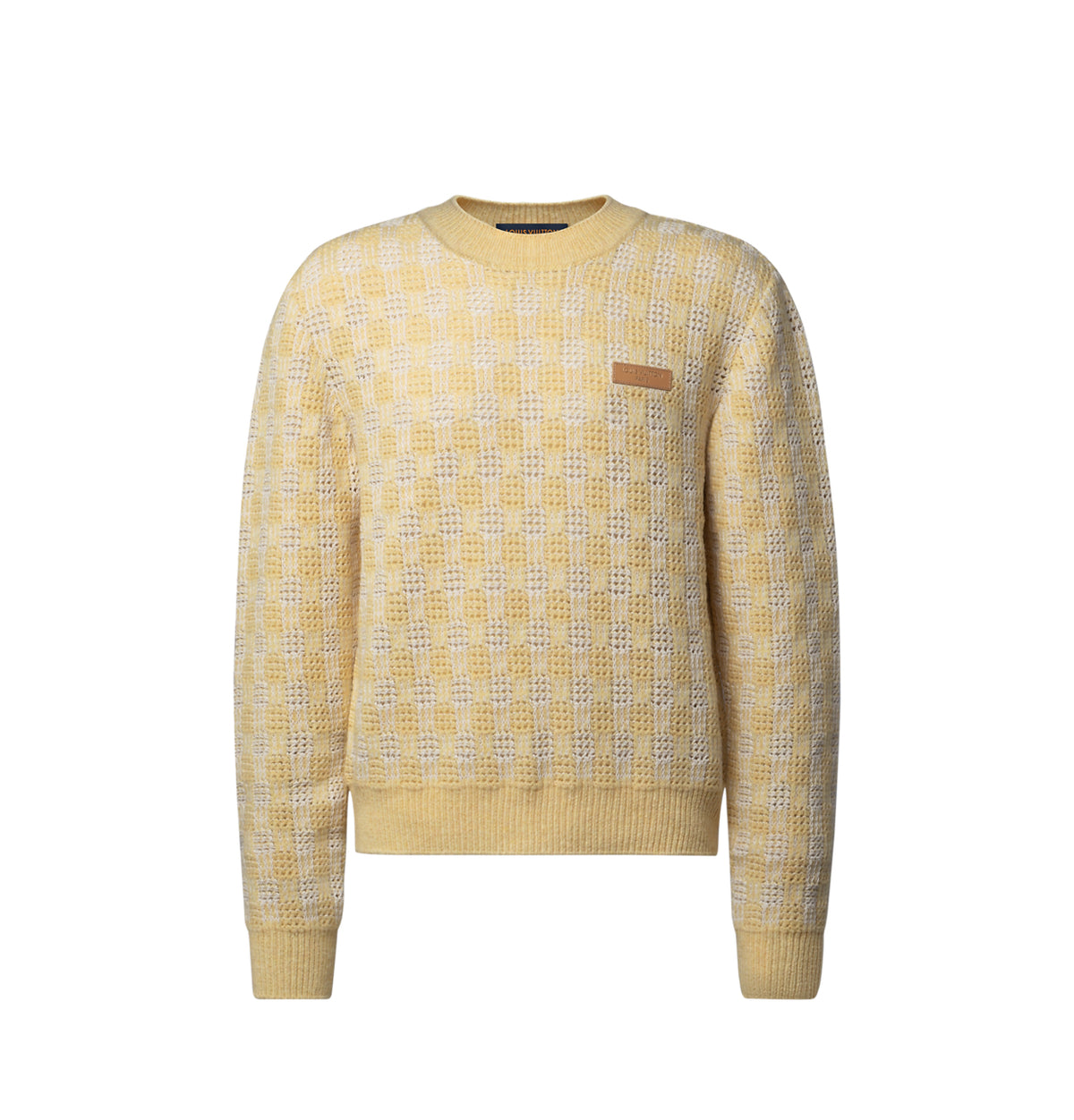 Elevate Your Style with the Louis Vuitton Jacquard Crewneck