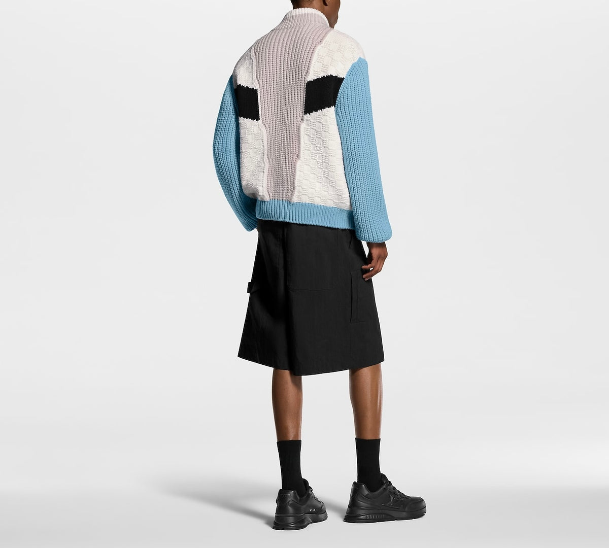 Louis Vuitton knitted signature tracktop