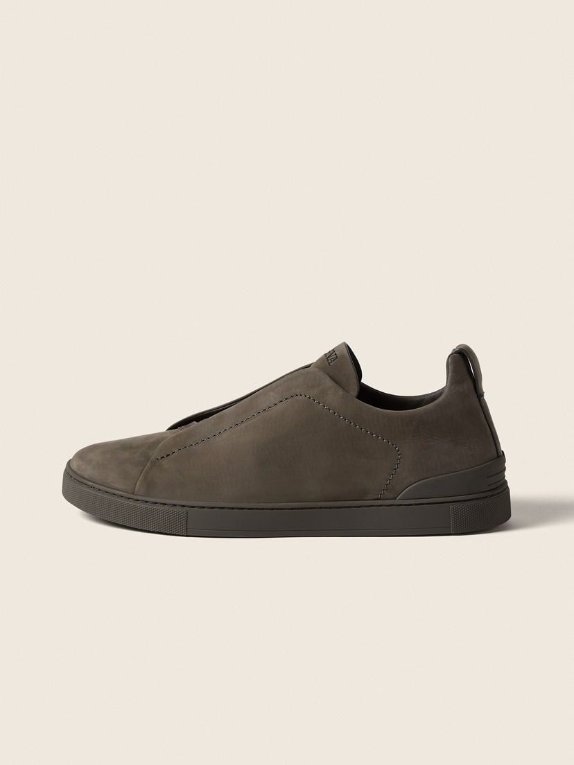 Zegna Triple stitch sneakers