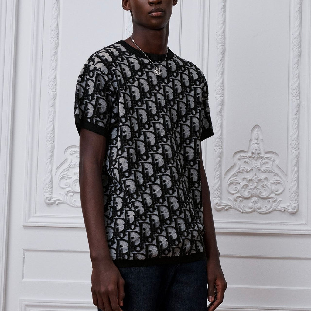 Dior oblique T-shirt