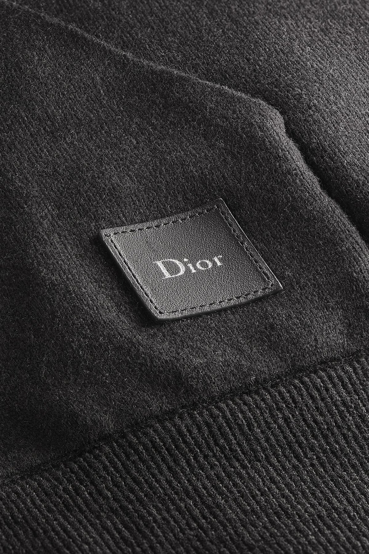 Dior hooded zipped cardigan